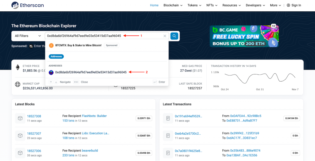 etherscan-api | Documentation