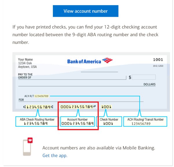 Credit Card Account Management with Bank of America