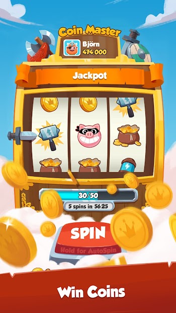 Coin Master MOD APK Unlimited Cards, Unlocked