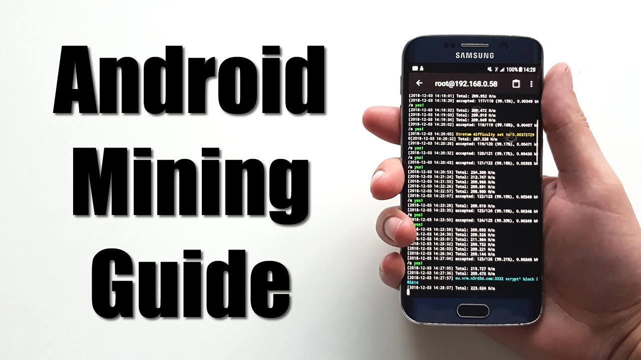 How To Do Bitcoin Mining Using Android Device? | Appsgeyser