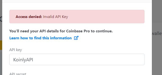 Coinbase API not able to connect due to error code - MATLAB Answers - MATLAB Central