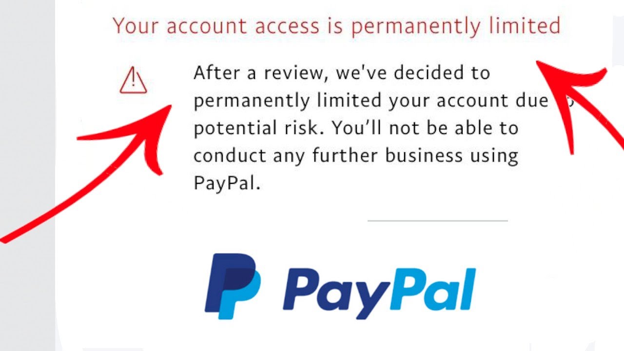 Resolve PayPal Account Limitations and Holds - PayPal Philippines