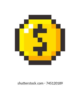 Pixel Coin Stack: Over 1, Royalty-Free Licensable Stock Illustrations & Drawings | Shutterstock