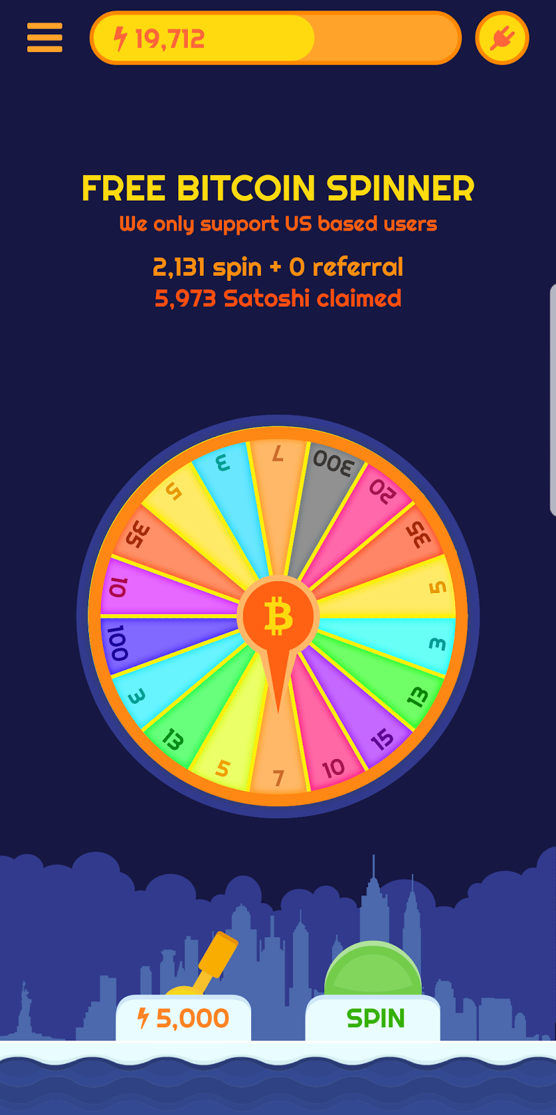 Baixar APK de Bitcoin Spinner para Android - Última Versão