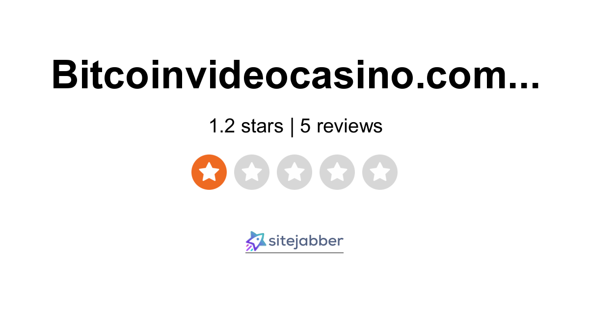Our Honest Review of Bitcoin Video Casino