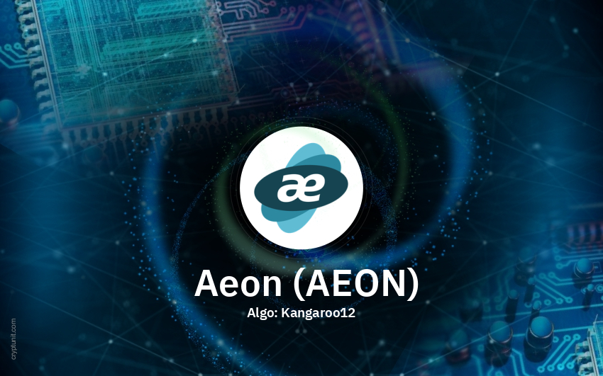 Aeon (AEON) Mining Profit Calculator - WhatToMine