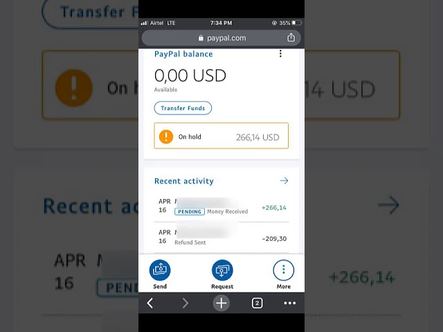Why is my payment on hold or unavailable? | PayPal US