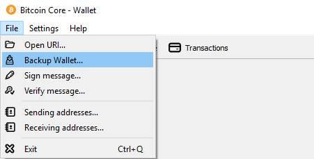 Bitcoin Core :: restorewallet ( RPC)