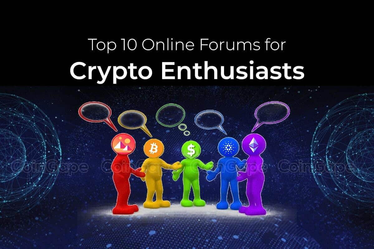 Interplay between Cryptocurrency Transactions and Online Financial Forums