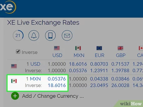 How much is pesos P (PHP) to $ (USD) according to the foreign exchange rate for today