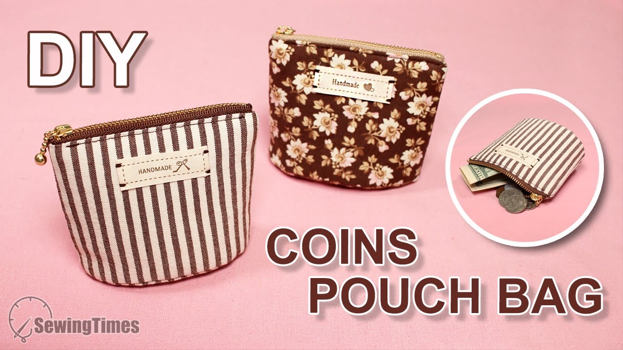 Zippered Coin Purse Sewing Tutorial - It's So Corinney