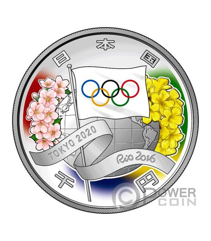 – The Official Japan Mint 14 Coin Tokyo Olympics Set - CrawleyCoins