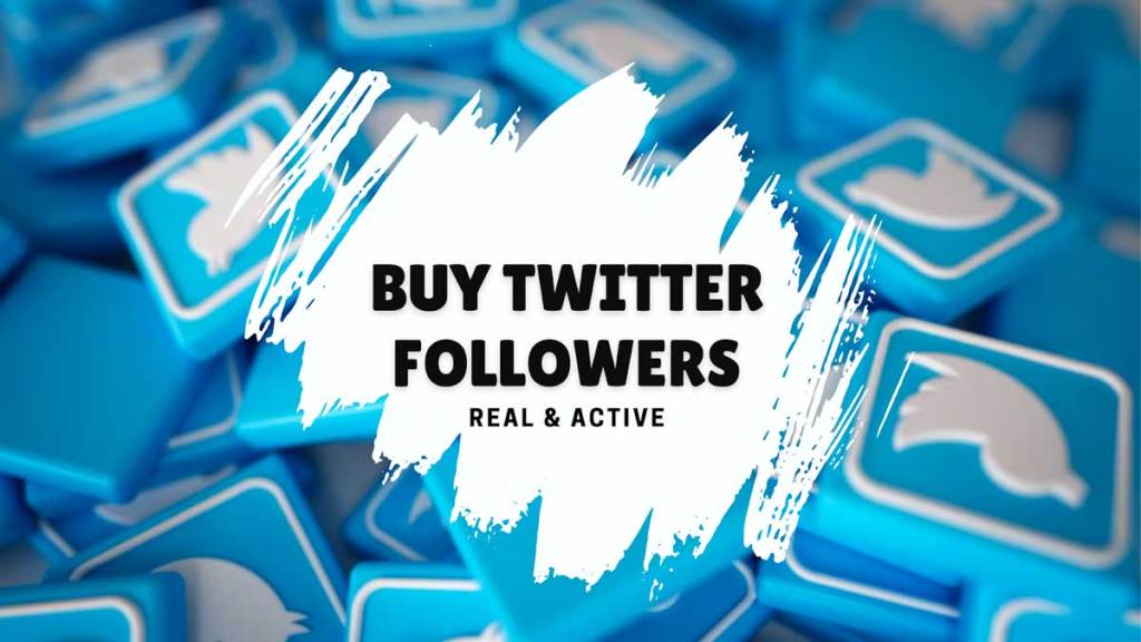 5 Best sites to Buy Twitter Followers (X) - (Real & Cheap)