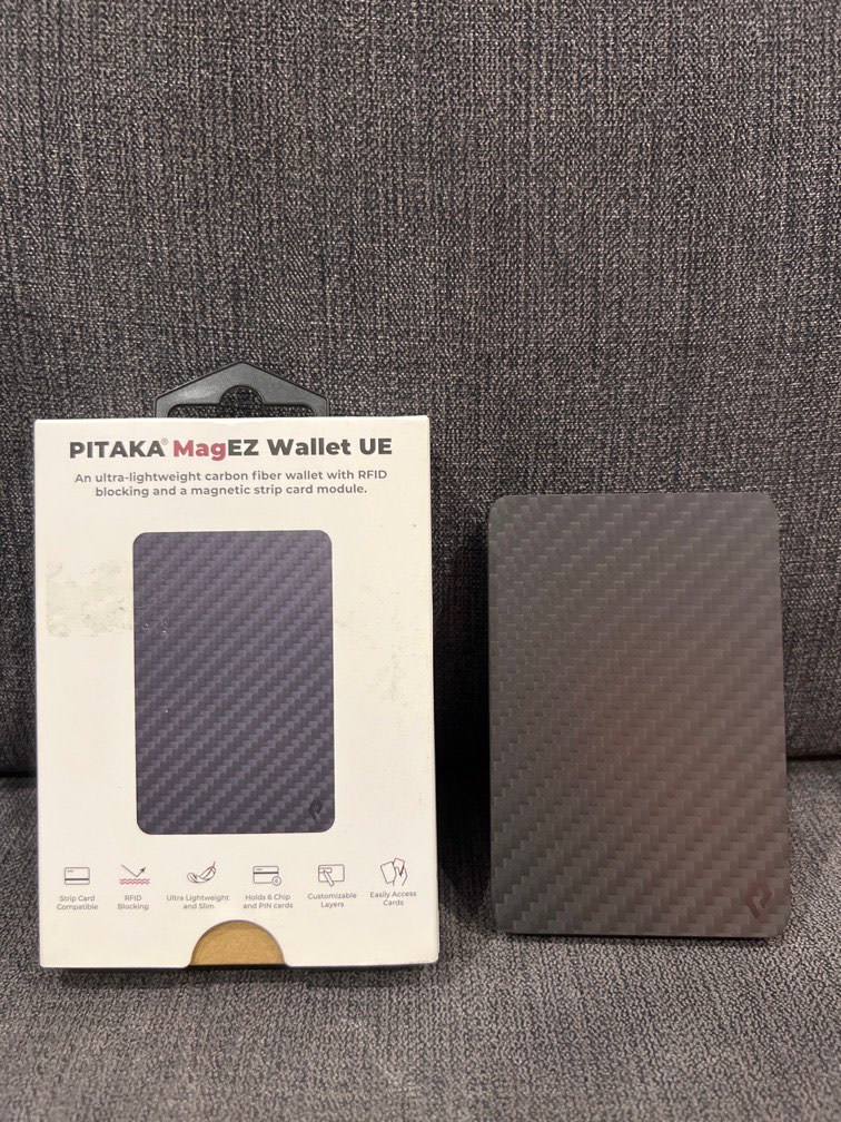 PITAKA [MagEZ Wallet Slim Carbon Fiber Modular Colombia | Ubuy