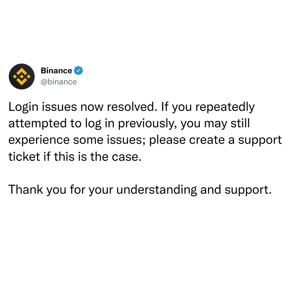 Binance login page do not work - Web Compatibility - Brave Community