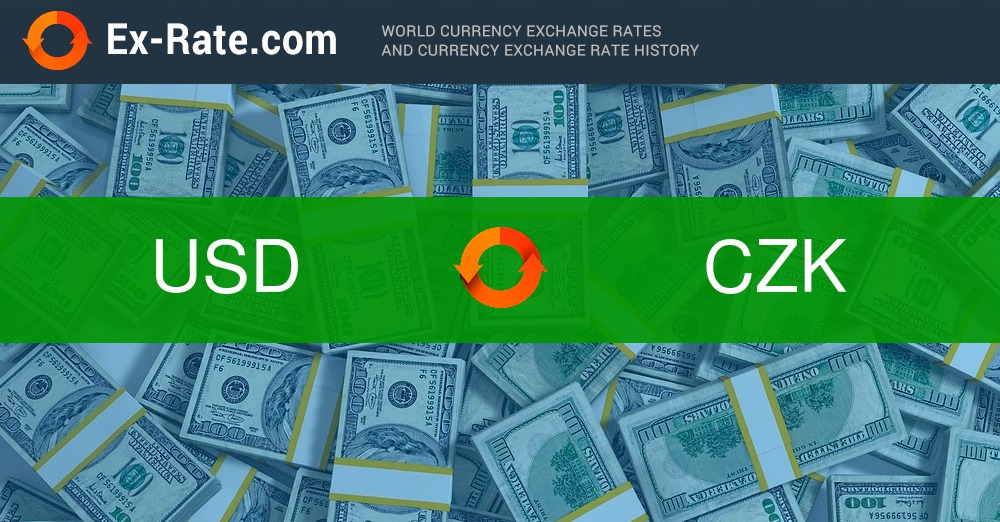 CZK to USD | 1, Czech Koruna to US Dollar — Exchange Rate, Convert