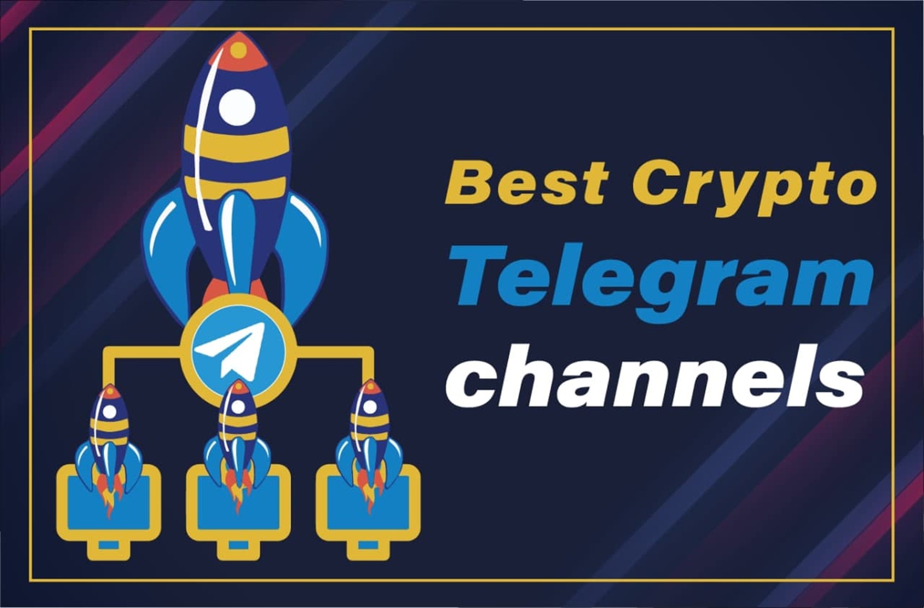 Top 20 Crypto Telegram Groups: Cryptocurrency Telegram Channels to Join in 