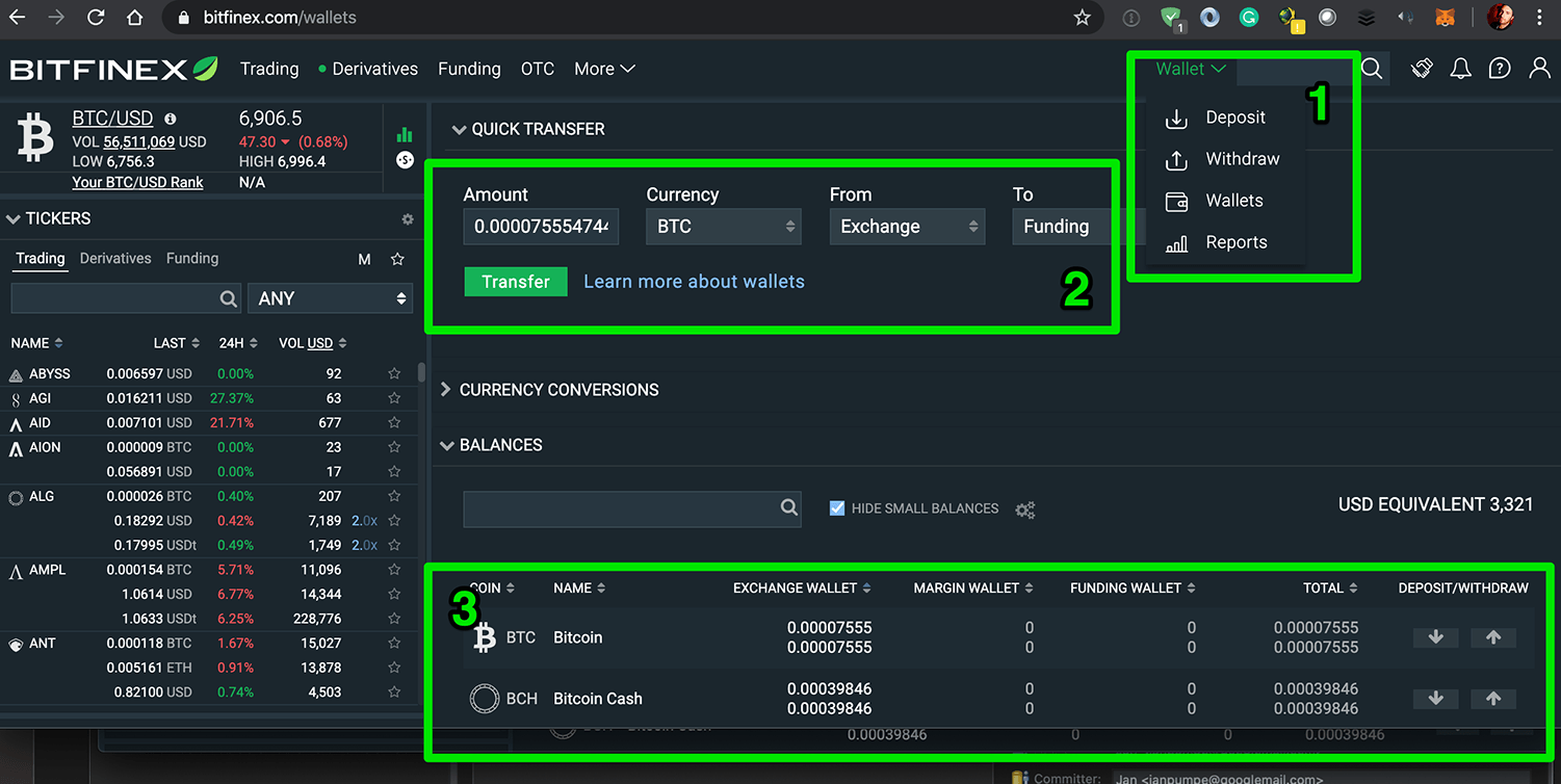 Bitfinex Sends 4, Bitcoins to Unknown Wallet! - Coincu