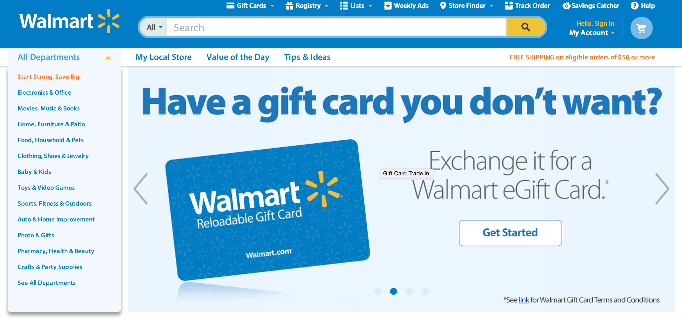 Buy Walmart Gift Card Online | Email Delivery | Dundle (US)