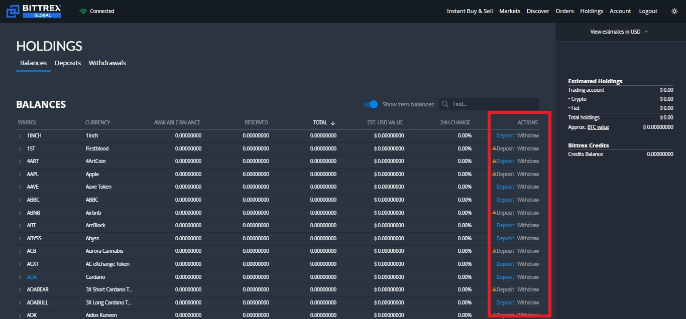 How to Add Money to Bittrex? - Crypto Head