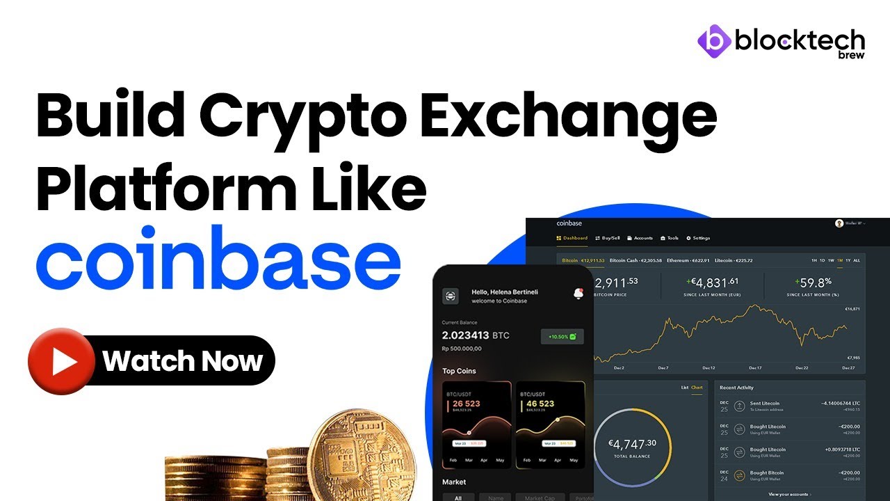 How To Create a Crypto Exchange to Launch Your ​​Startup | ProCoders