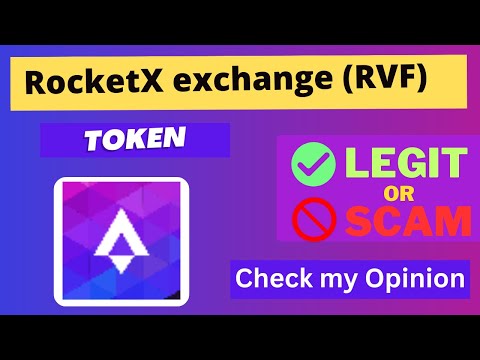 RocketX exchange Price Today - RVF Coin Price Chart & Crypto Market Cap