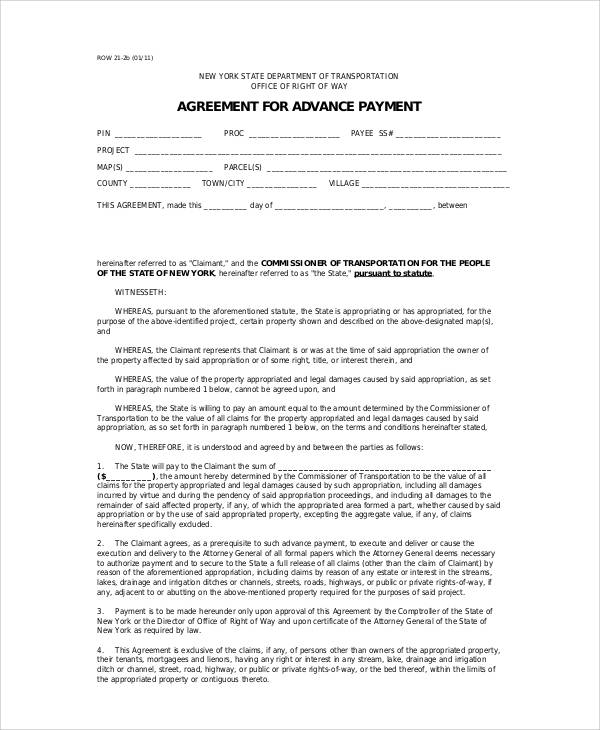 Advance Payment Receipt, Payment Receipt Format, Token Money Receipt Sample