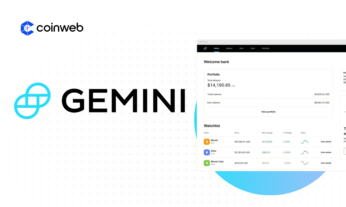 The Gemini Review: Features, Fees & More