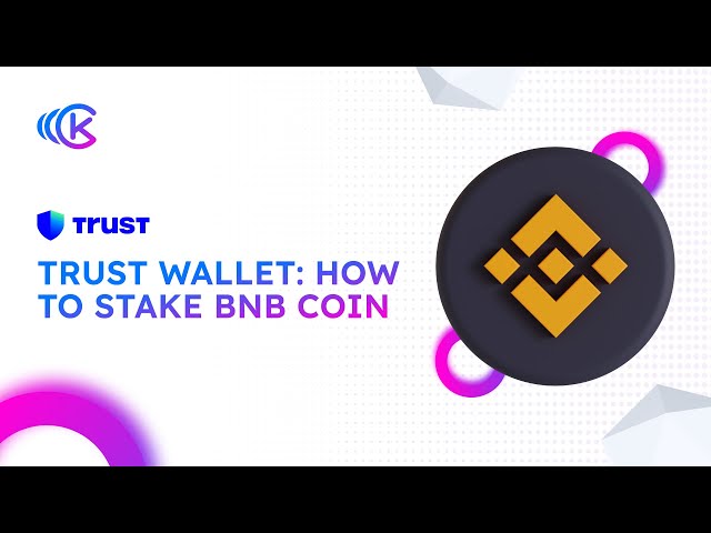 How to Stake BNB in • Full Guide and Breakdown • Benzinga