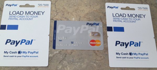 Solved: Sending Money With Prepaid PayPal Cards - PayPal Community