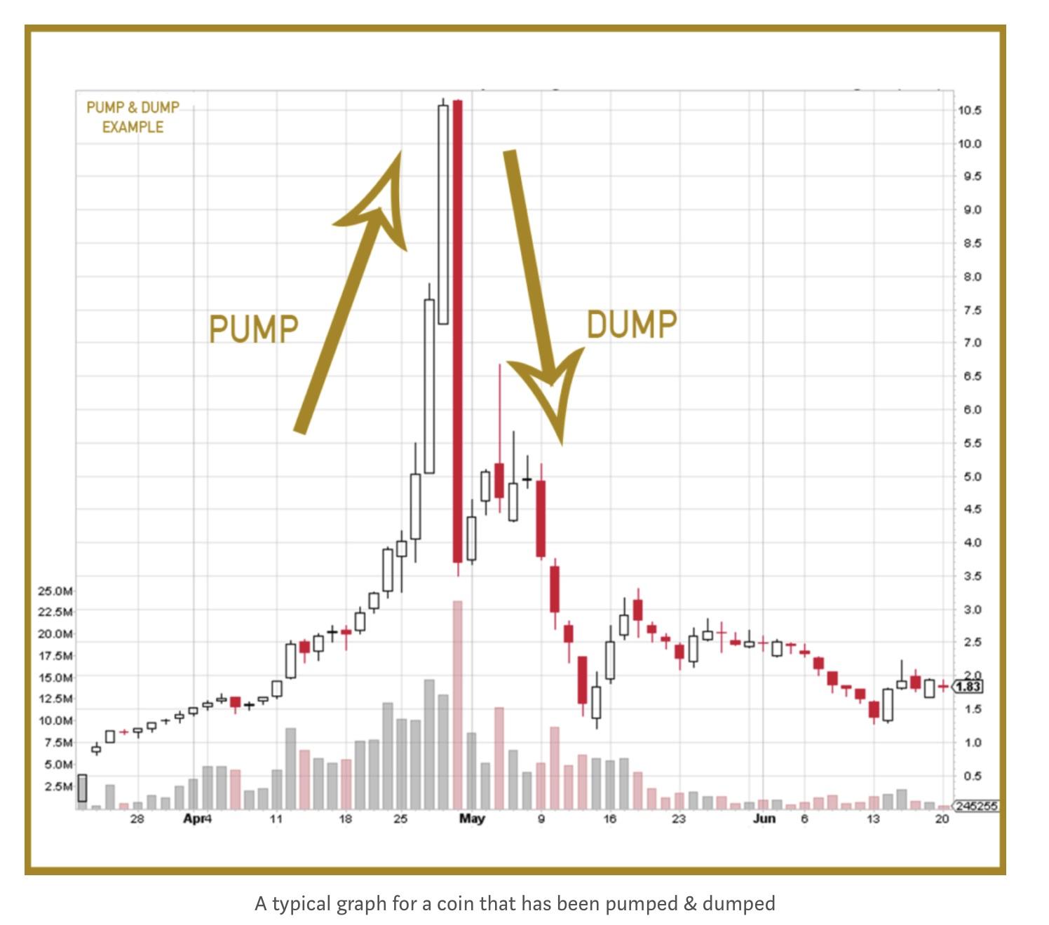 Protect Yourself from Crypto Pump and Dump | VeePN Blog