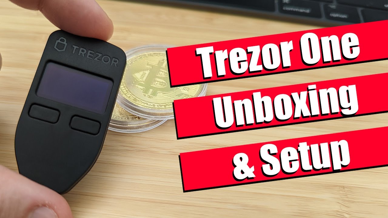 How To Setup And Use The Trezor Model T Hardware Wallet – The Crypto Merchant