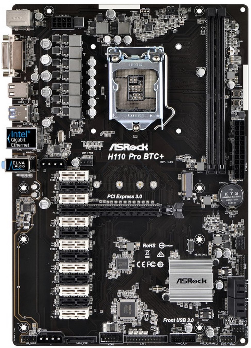 ASRock H Pro BTC Driver and Firmware Downloads