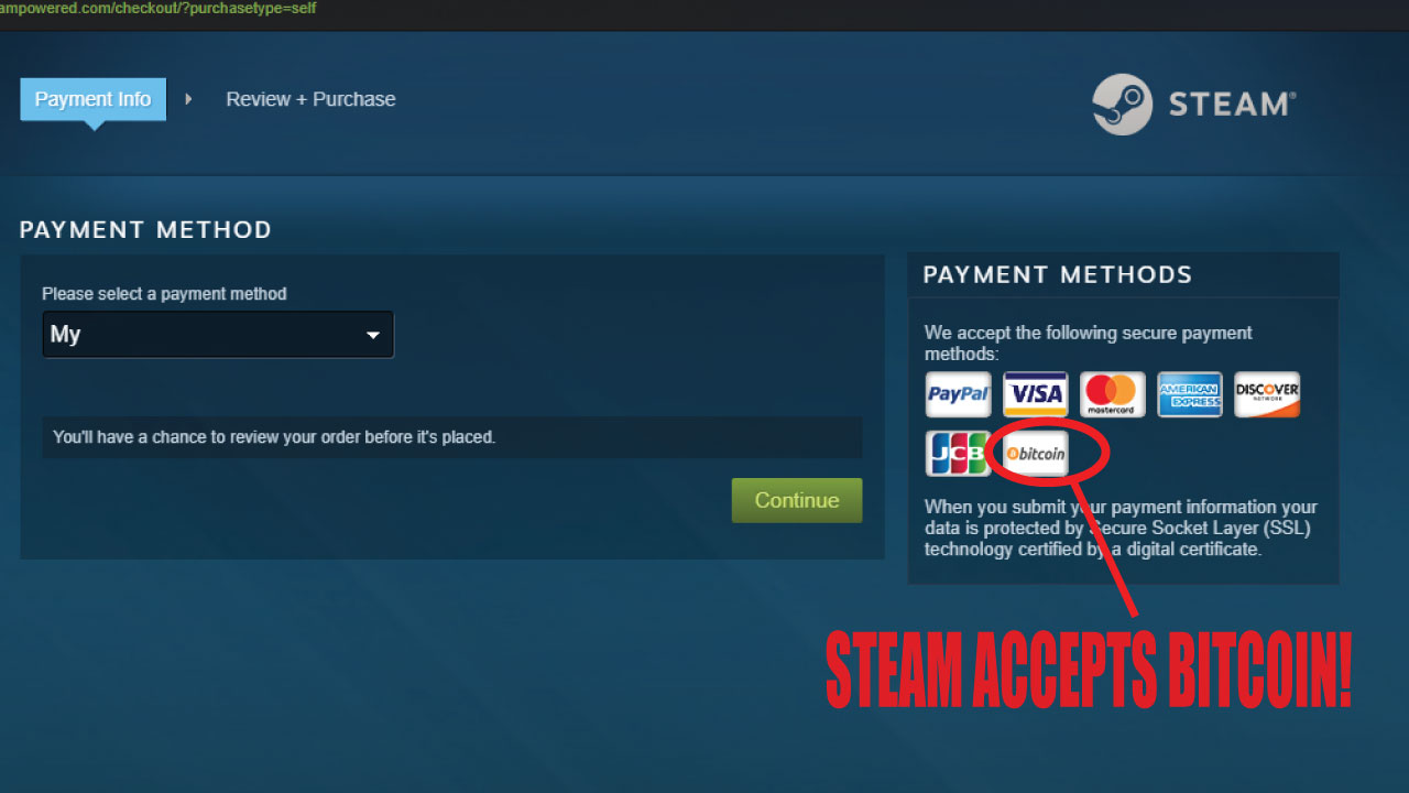 You can now buy games on Steam using Bitcoin - The Verge