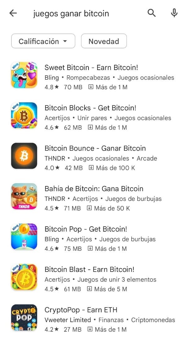 Descarga de la aplicación Ganar Bitcoins - Gratis - 9Apps