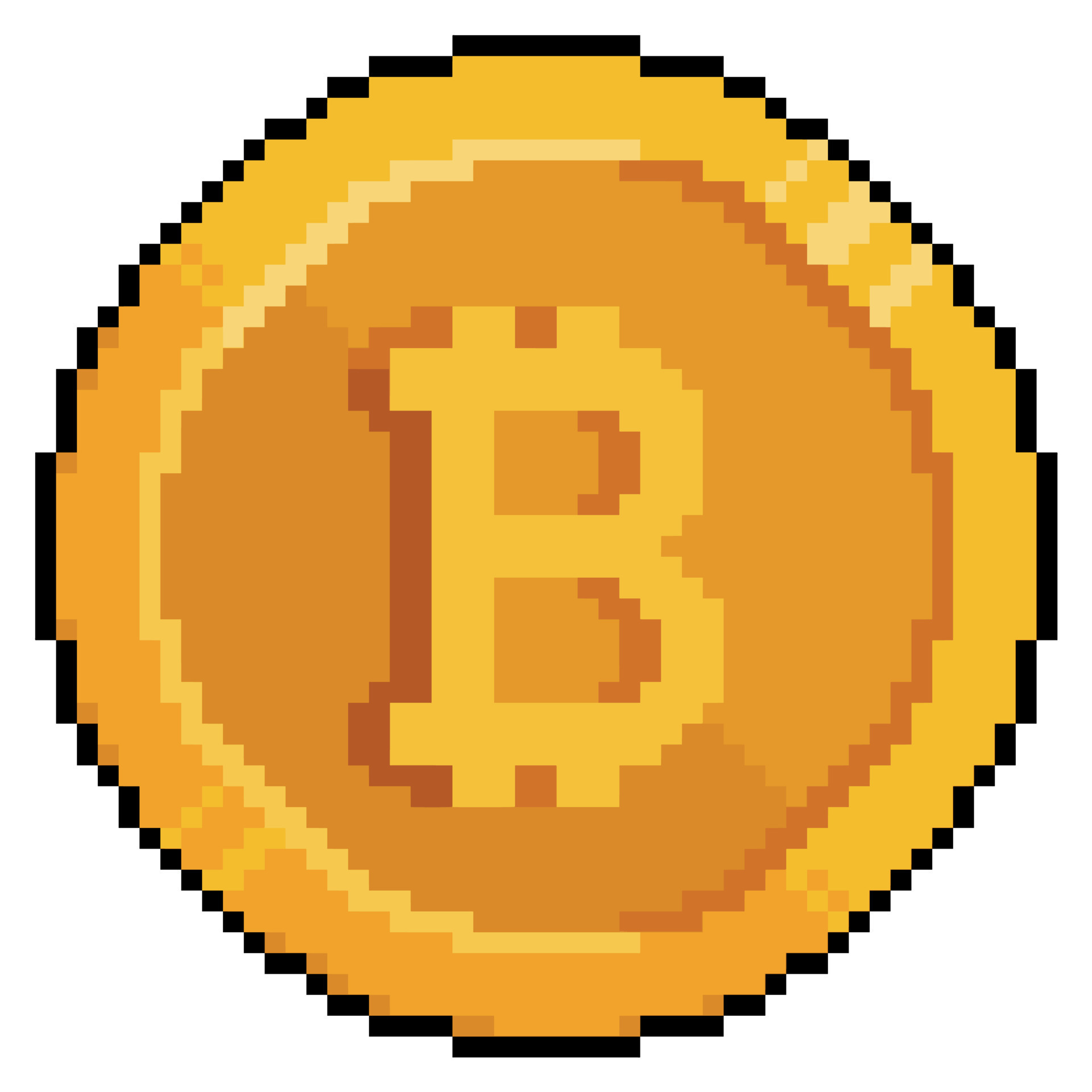 Graphics Bitcoin Pixel art Cryptocurrency, bitcoin, rectangle, textile, throw Pillow png | Klipartz