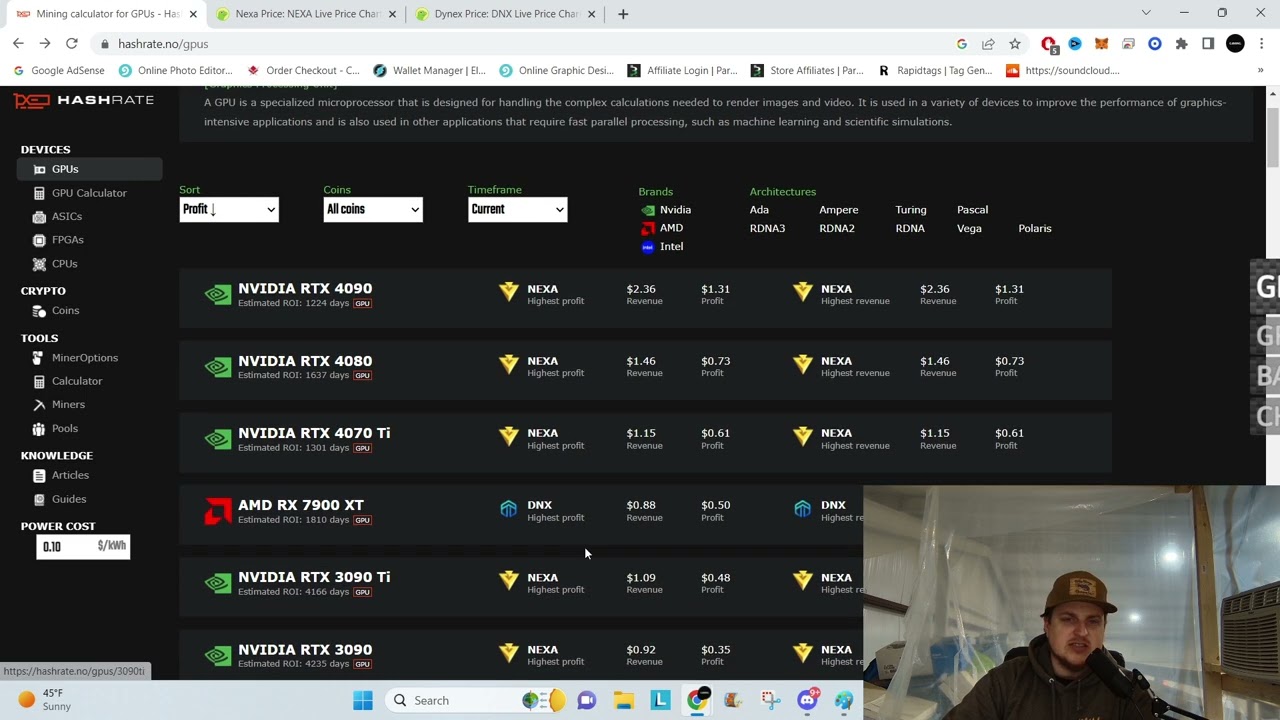 Calculator for mining - cryptolove.fun