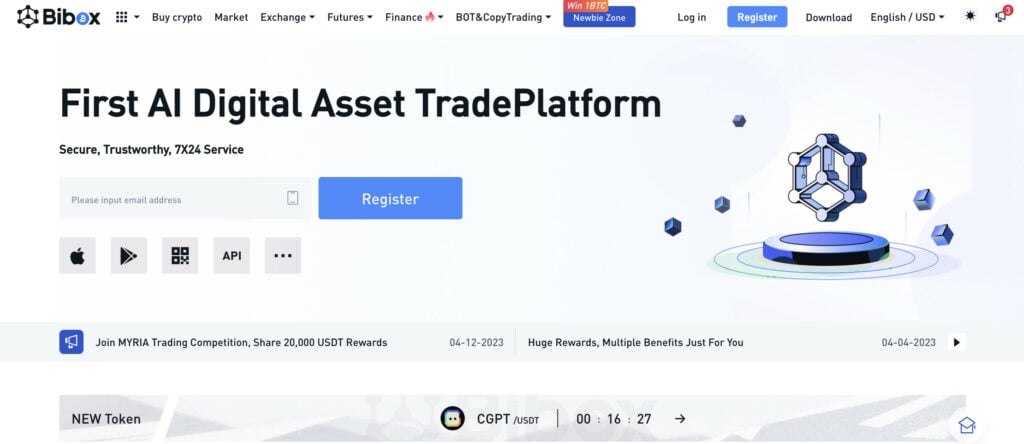 Bybit vs Bibox: Features, Fees & More ()