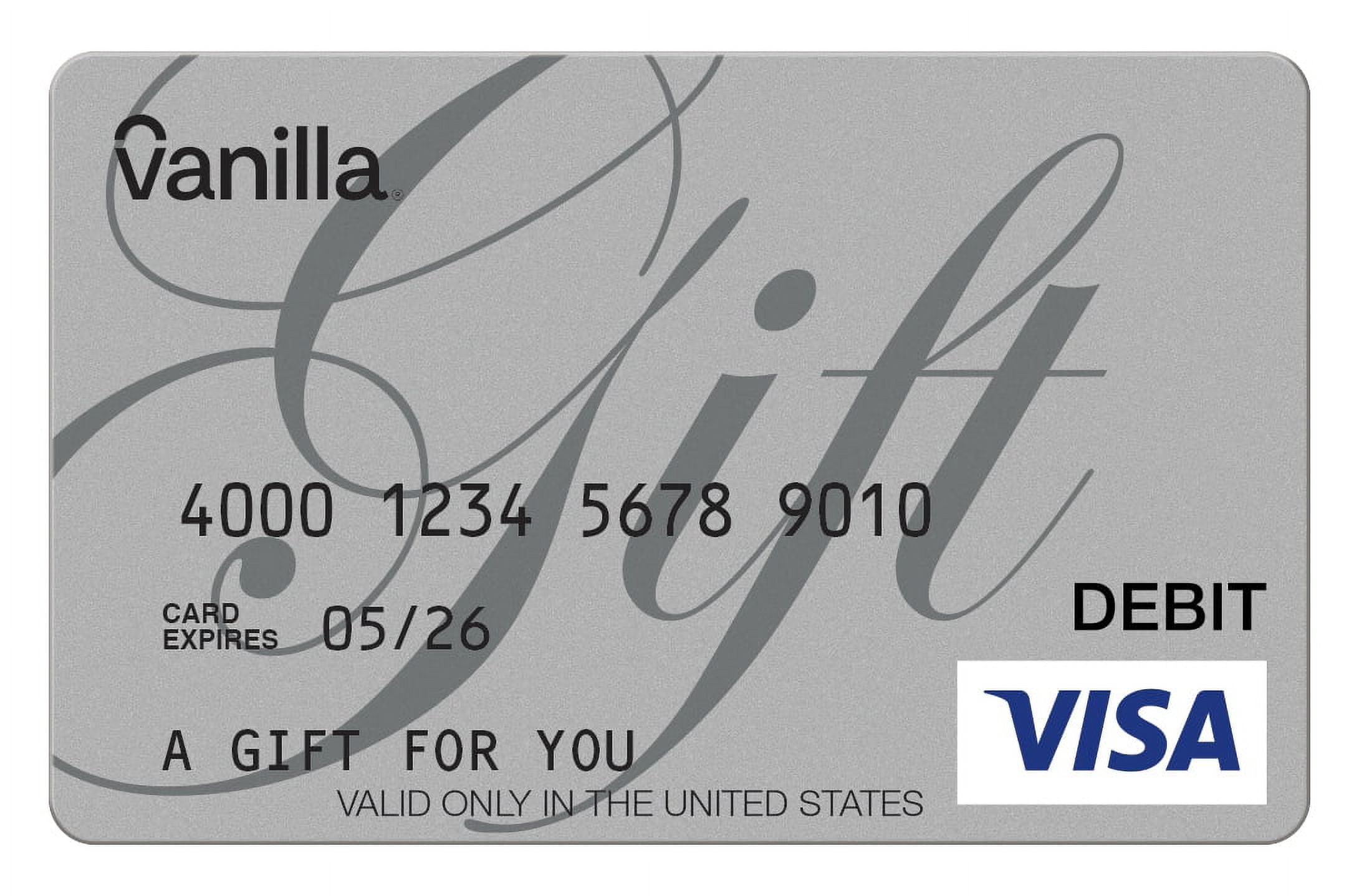 How To Use Vanilla Gift Card Online - Nosh