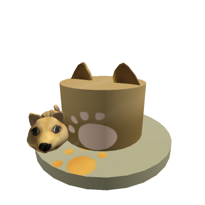 Doge roblox hat - Download Free 3D model by MatiasH (@matias) [f] - Sketchfab