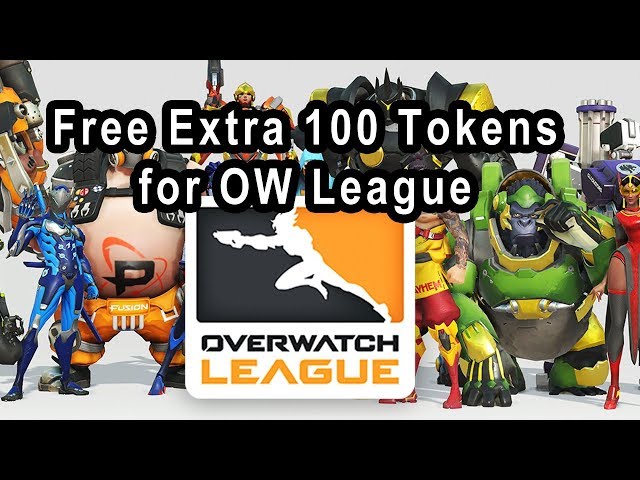 Free OWL Tokens READ me - General Discussion - Overwatch Forums