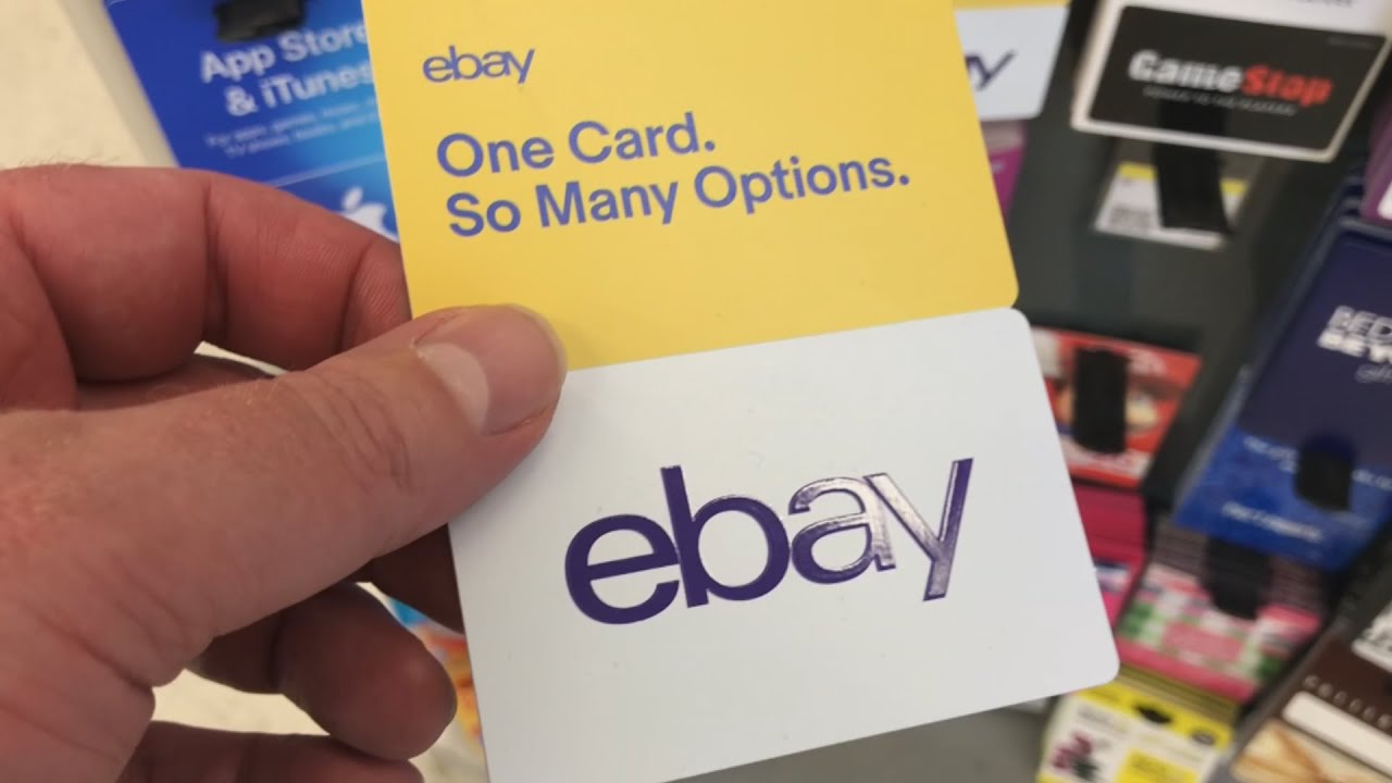 Are eBay Gift Cards Sold At Walmart? - cryptolove.fun