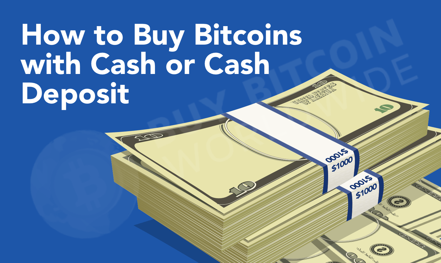 How to Buy Bitcoins with Cash Easily and Safely - swissmoney