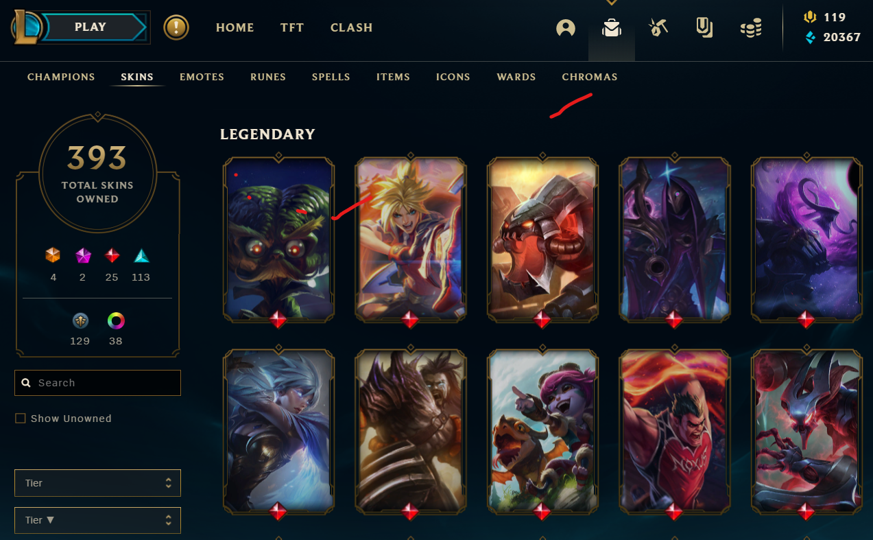 League of Legends Accounts | LOL Smurf Accounts For Sale - cryptolove.fun