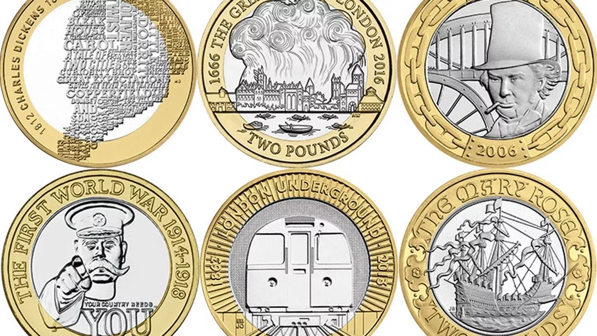 Rare £2 coin is worth £ and they're pretty easy to spot - Bristol Live