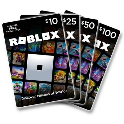 Buy Roblox £10 Gift Card or eGift (UK only) | Asda Gift Cards