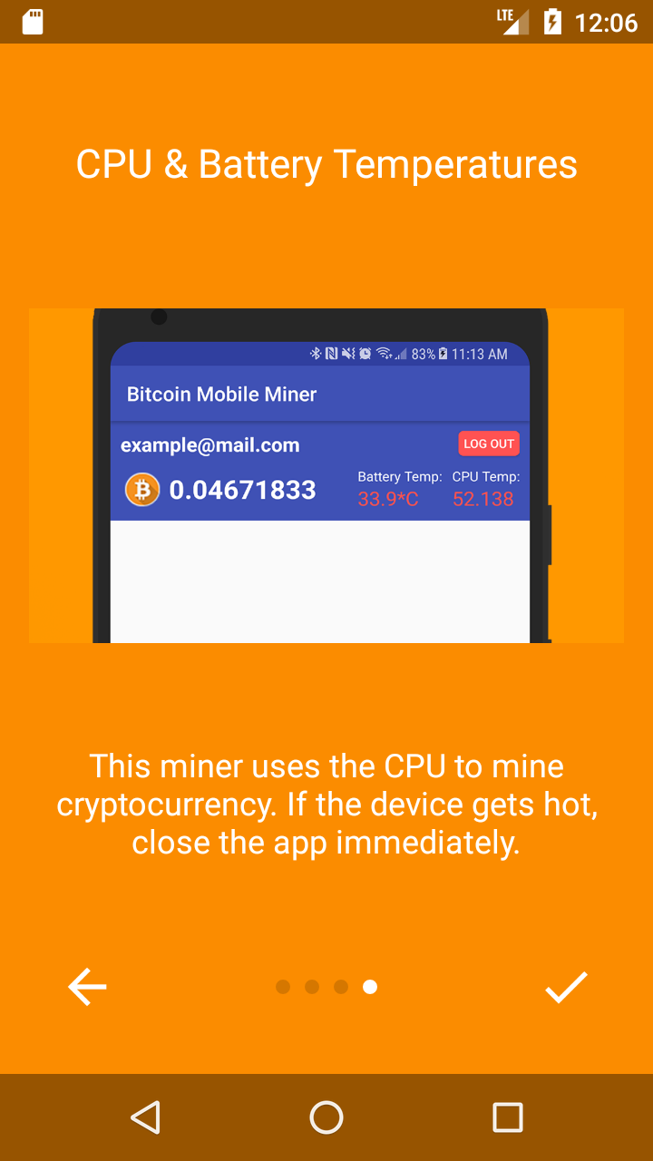 ‎Bitcoin Mining (Crypto Miner) on the App Store