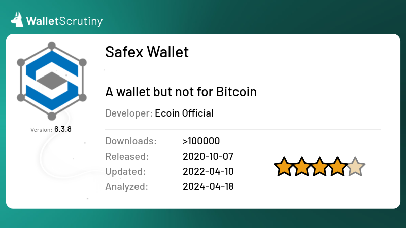 ‎Safex on the App Store