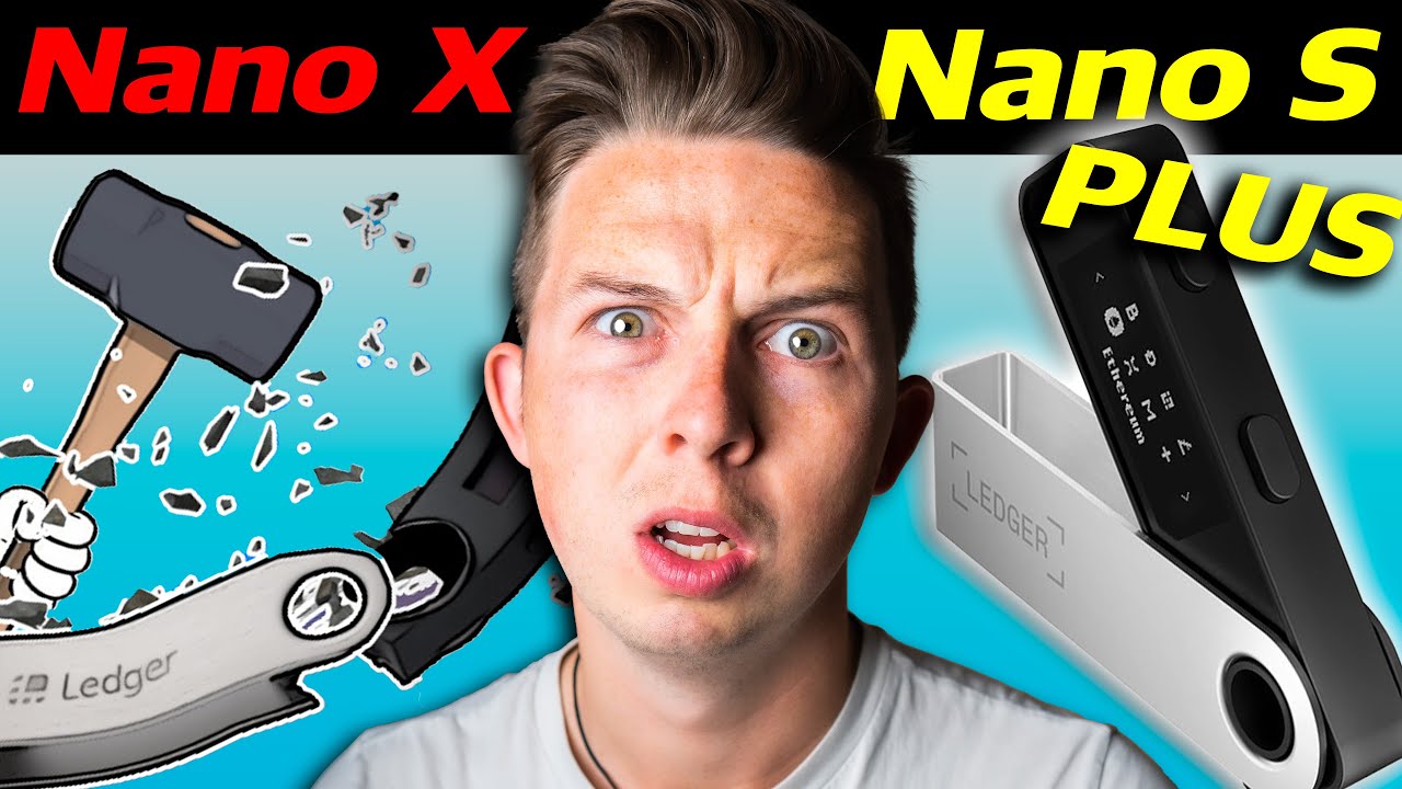 Ledger Nano X vs. Nano S Plus – Crypto Wallets Australia