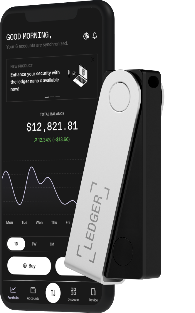 Ledger - Home of the first and only certified Hardware wallets | Ledger